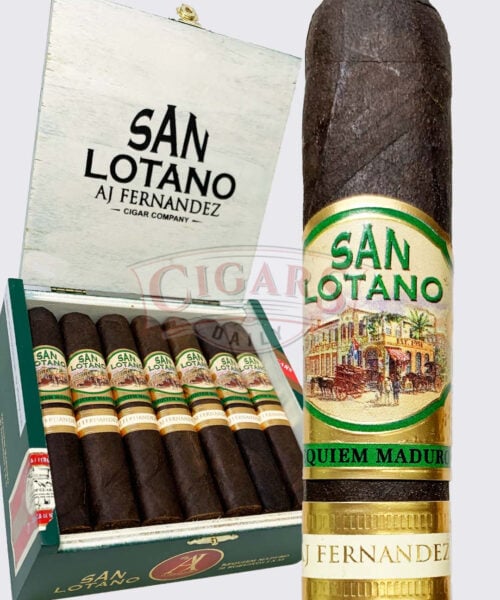 AJ Fernandez San Lotano Requiem Maduro Toro (6x52)
