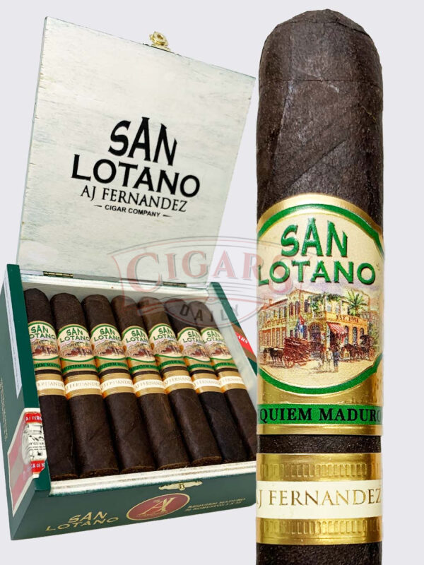AJ Fernandez San Lotano Requiem Maduro Toro (6x52)