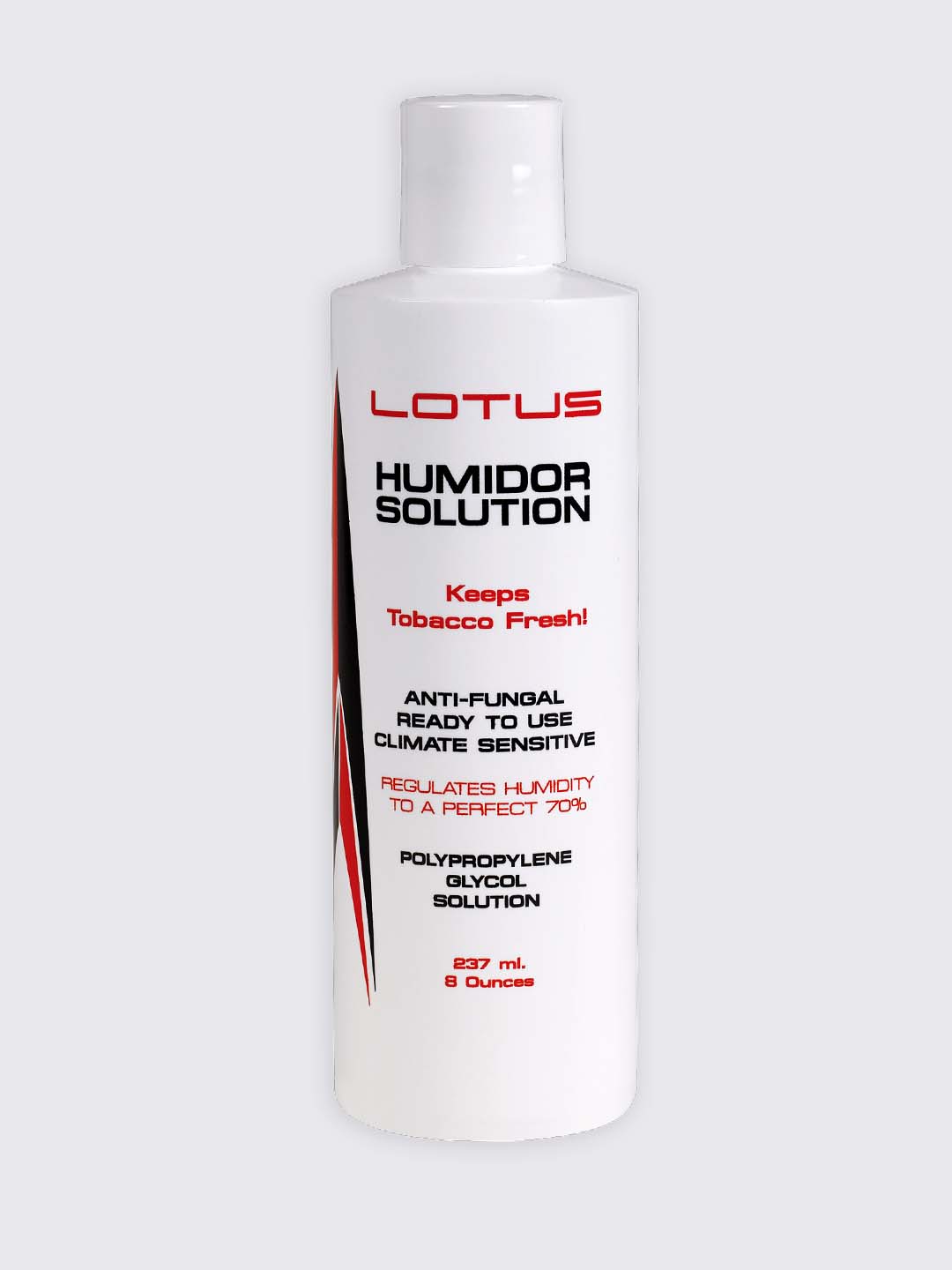 Lotus Humidor Solution – 8oz Bottle of Polypropylene Glycol – Cigars