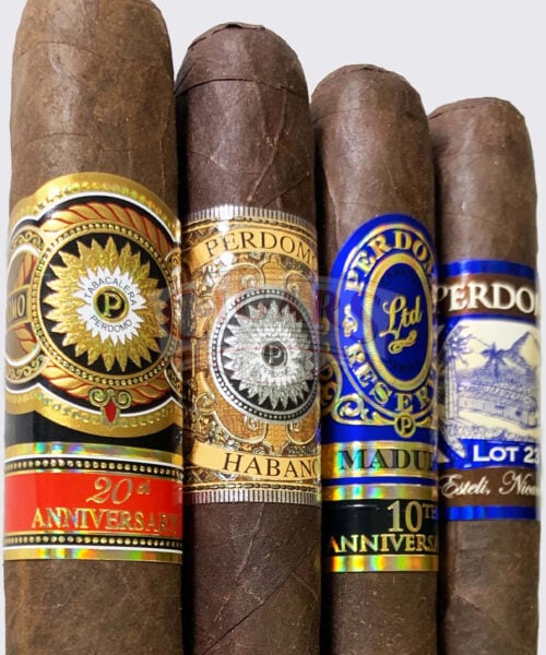 Perdomo Variety 4-Pack Maduro Perdomo Maduro 4 Pack Variety Sampler
