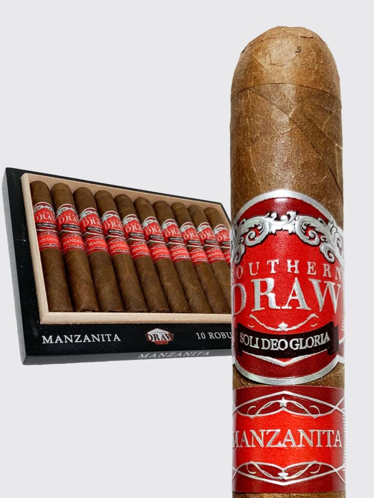 Southern Draw Manzanita Robusto Cigars Daily