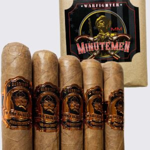 Warfighter 5.56mm Minutemen Garrison Corojo (4x44)