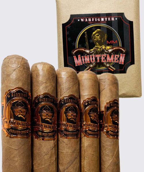 Warfighter 5.56mm Minutemen Garrison Corojo (4x44)