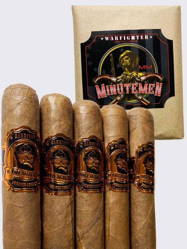 Warfighter 5.56mm Minutemen Garrison Corojo (4x44)