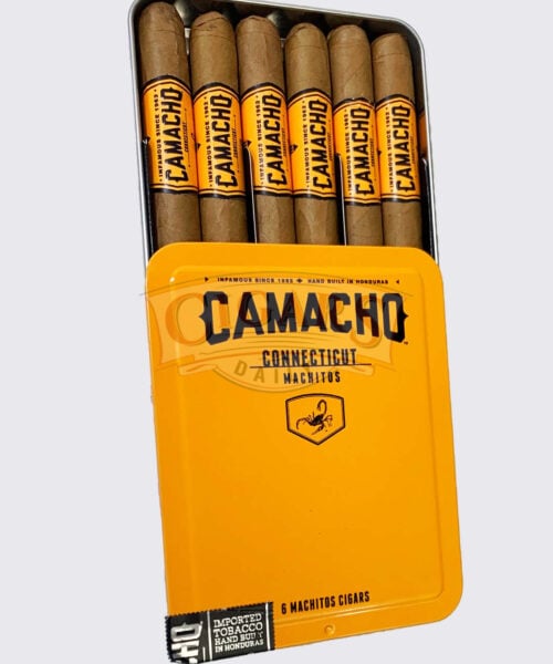 Camacho Connecticut Machitos Camacho Connecticut Machitos (4x32) Tin
