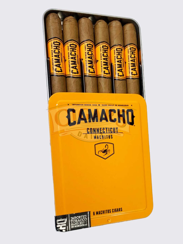 Camacho Connecticut Machitos Camacho Connecticut Machitos (4x32) Tin