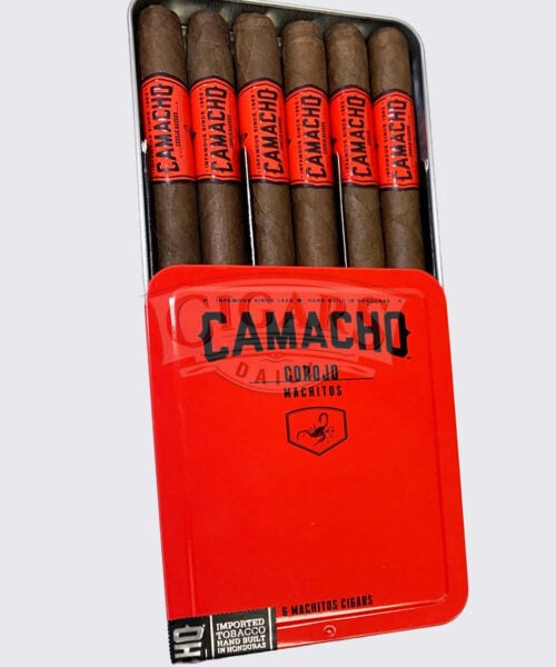 Camacho Corojo Machitos Camacho Corojo Machitos (4x32) Tin