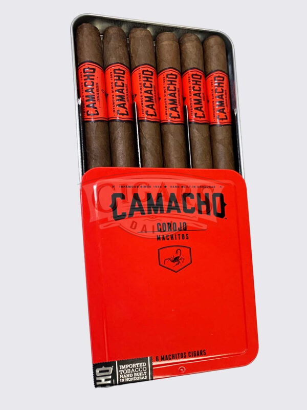 Camacho Corojo Machitos (4x32) Tin
