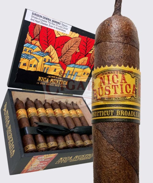 Nica Rustica "El Brujito" Toro (6x52)