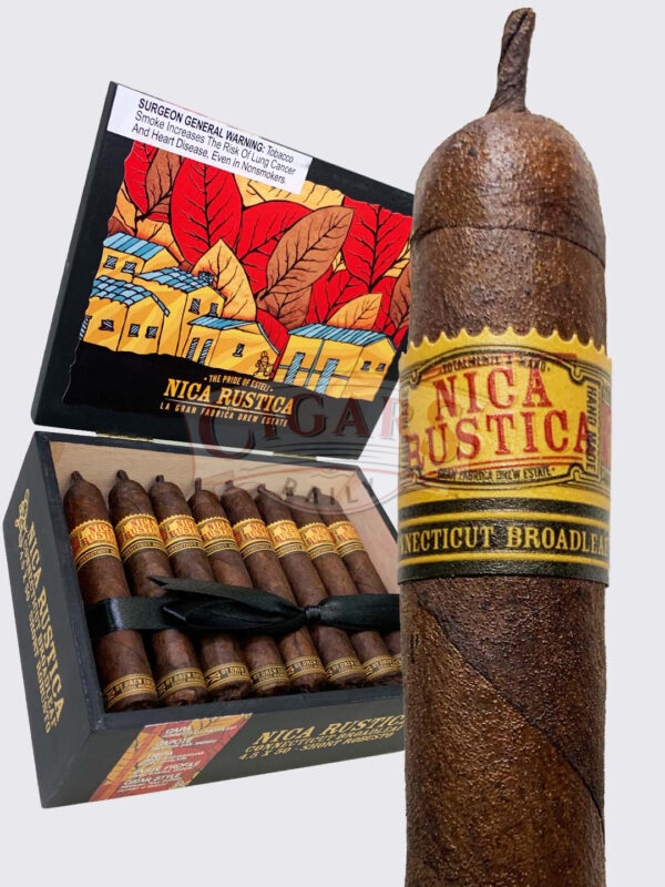 Nica Rustica "El Brujito" Toro (6x52)