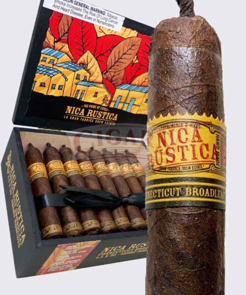 Nica Rustica Short Robusto (4.5x50)