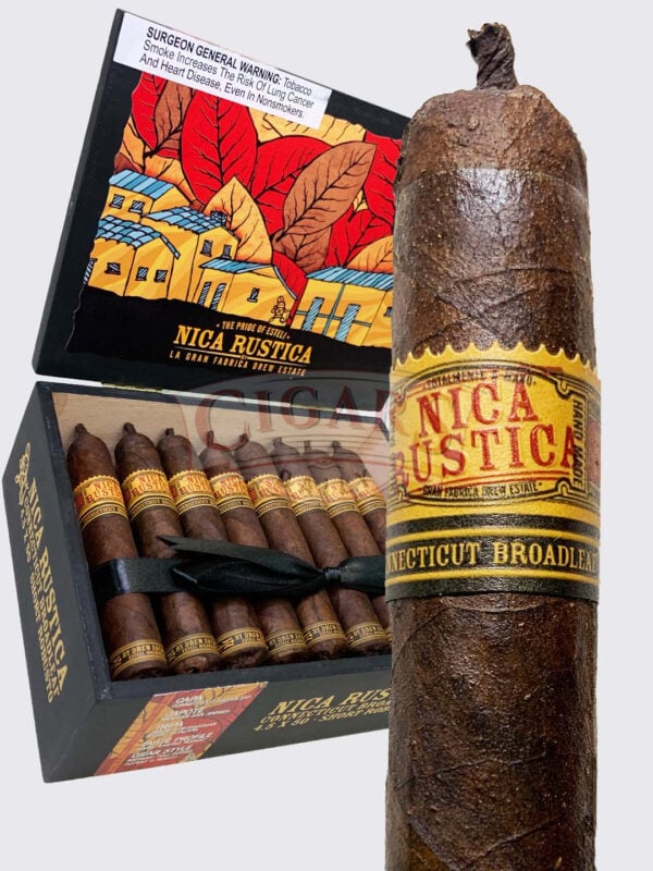 Nica Rustica Short Robusto (4.5x50)