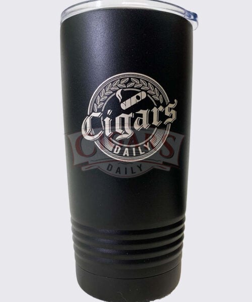 Cigars Daily 16oz. Insulated Tumbler