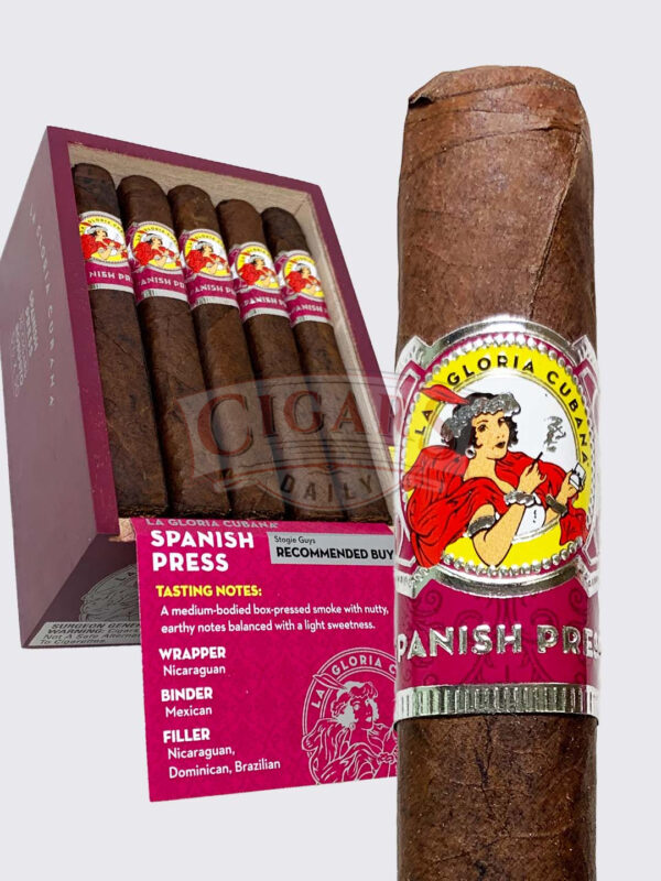 La Gloria Cubana Spanish Press Robusto (5.5x50)