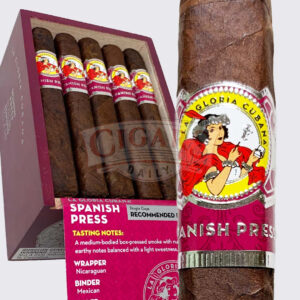 La Gloria Cubana Spanish Press Toro (6.5x52)