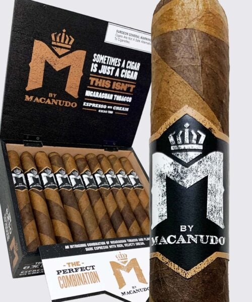 M by Macanudo Espresso Toro (6x50) F