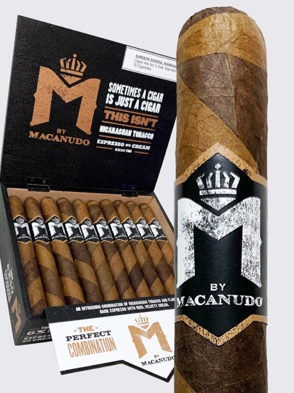 M by Macanudo Espresso Toro (6x50) F