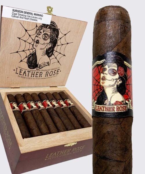 Deadwood Leather Rose Petit Corona (4x43)