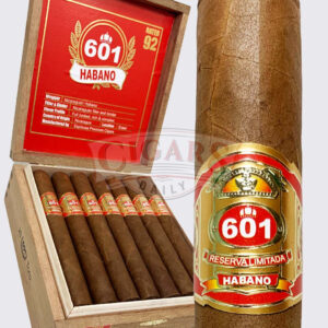 601 Red Label Habano Toro (6x50)