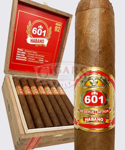 601 Red Label Habano Toro (6x50)