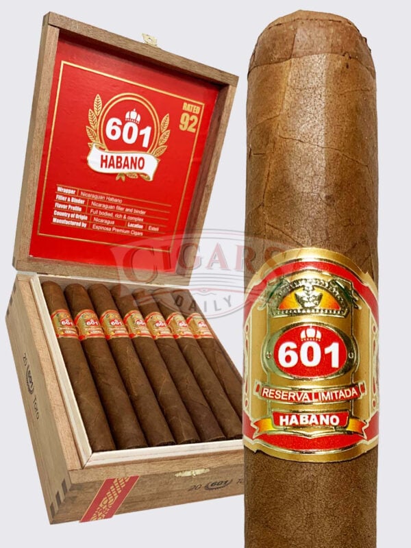 601 Red Label Habano Toro (6x50)