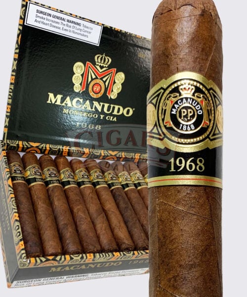 Macanudo 1968 Toro Macanudo 1968 Robusto (5x50)