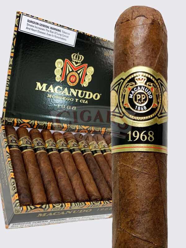 Macanudo 1968 Robusto (5x50)