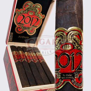 Oscar Valladares 2012 Maduro Toro (6x52)