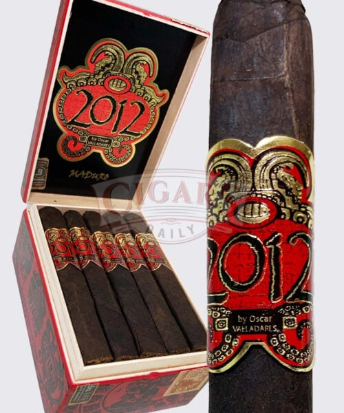 Oscar Valladares 2012 Maduro Toro (6x52)