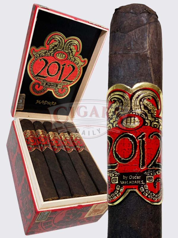 Oscar Valladares 2012 Maduro Toro (6x52)