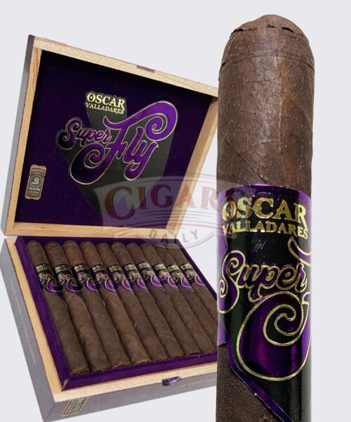 Oscar Valladares Super Fly Maduro Corona (5.25x45)