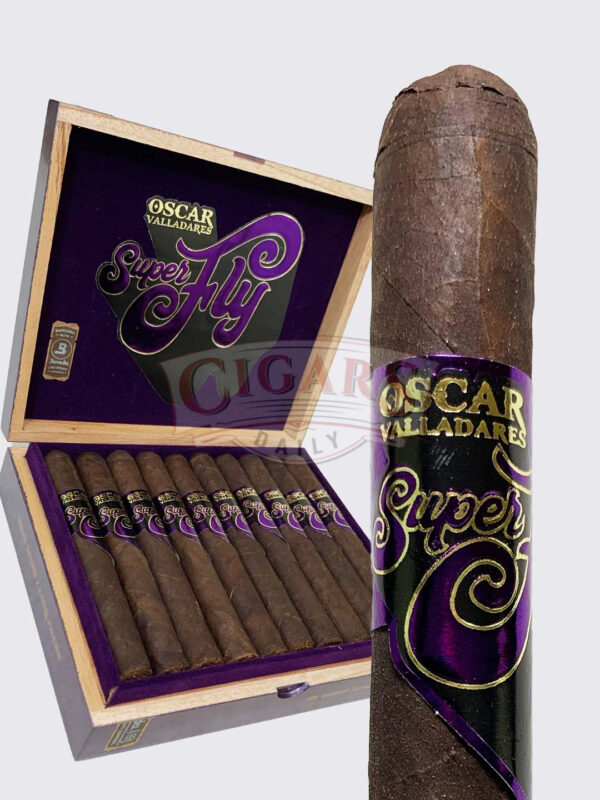Oscar Superfly Corona Oscar Valladares Super Fly Maduro Corona (5.25x45)