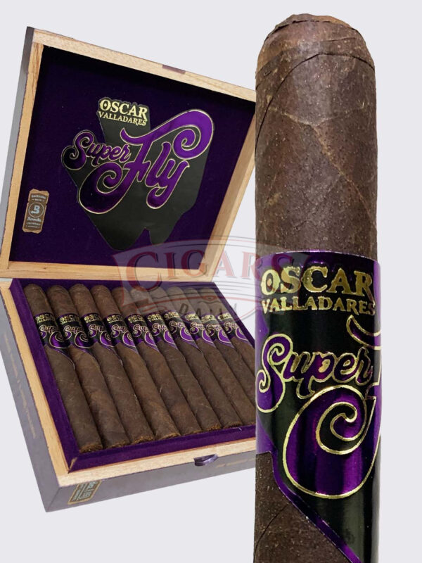 Oscar Valladares Super Fly Maduro Toro (6x54)