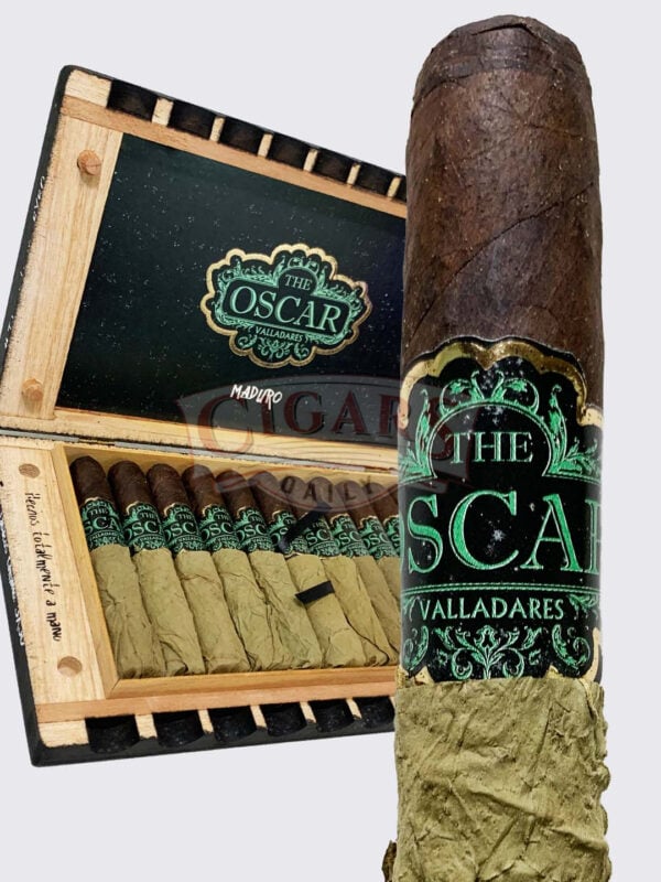 The Oscar Maduro Robusto The Oscar Maduro Robusto (5x50)