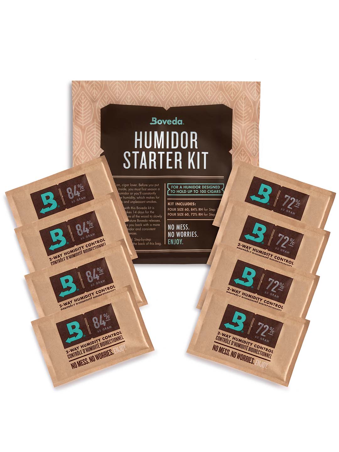 Boveda Humidor Starter Kit Cigar – Daily