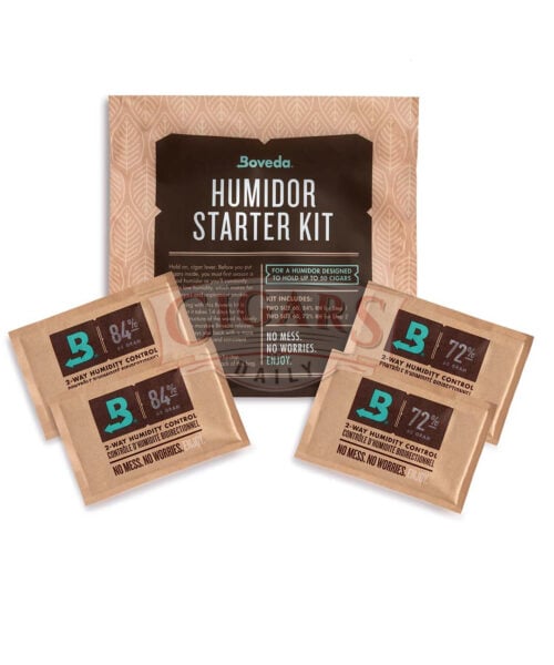 Boveda Humidor Starter Kit (50 Cigar Capacity)