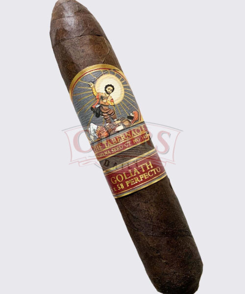 Foundation Tabernacle Havana CT 142 Golitah Tabernacle Havana Seed CT. 142 Goliath Perfecto (5x58)