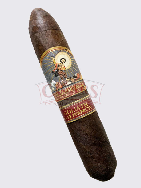 Tabernacle Havana Seed CT. 142  Goliath Perfecto (5x58)