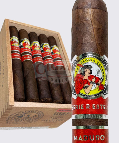 La Gloria Cubana Serie R Esteli No. 52 Maduro (6x52)