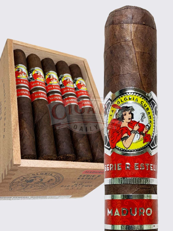 La Gloria Cubana Serie R Esteli No. 52 Maduro La Gloria Cubana Serie R Esteli No. 52 Maduro (6x52)