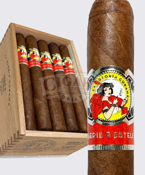 La Gloria Cubana Serie R Esteli No. 52 Natural (6.25x52)
