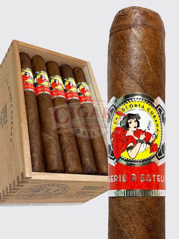 La Gloria Cubana Serie R Esteli No. 52 Natural (6.25x52)
