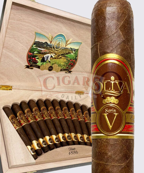 Oliva V 135th Anniversary Oliva 135th Anniversary Serie V Edicion Real (5.5x54)