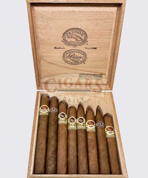 Padron 8-Pack Variety Sampler Padron Natural 8 Cigar Variety Sampler