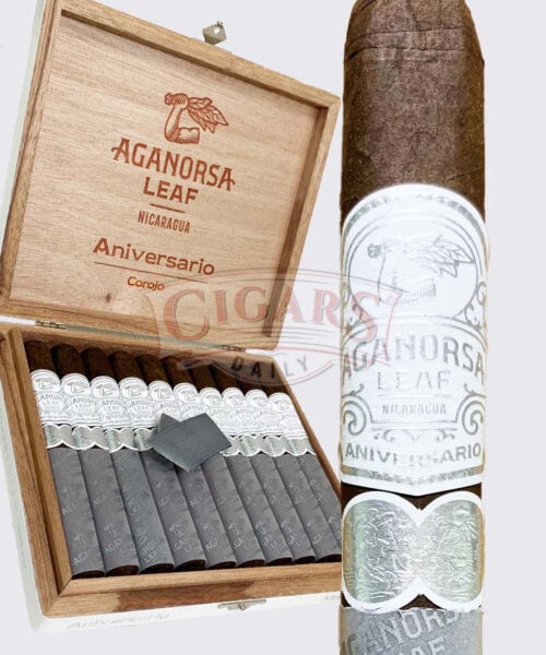 Aganorsa Aniversario Corojo Aganorsa Leaf Nicaragua Aniversario Corojo Toro (6.5x52)