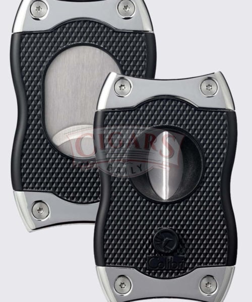 Colibri SV-Cut Cigar Cutter Black & Chrome