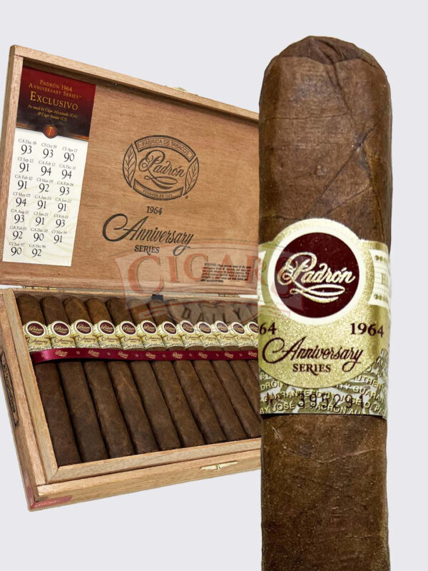 Padron 1964 Anniversary Series Exclusivo Maduro (5.5x50)