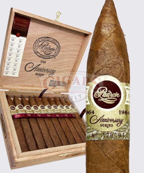 Padron 1964 Anniversary Series Torpedo Natural (6x52)