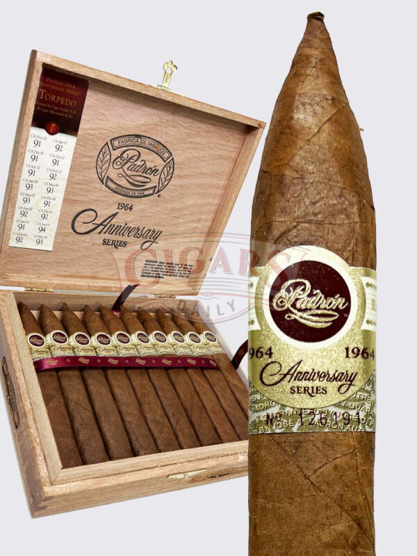 Padron 1964 Torpedo Natural Padron 1964 Anniversary Series Torpedo Natural (6x52)