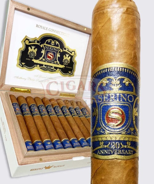 Serino Royale Connecticut Toro Serino Royale Connecticut Sublime (6.25x54)